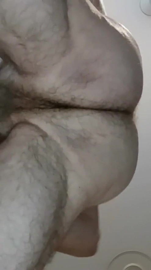 SSBBW Susan gets it from behind, camera on the floor | Clip 1