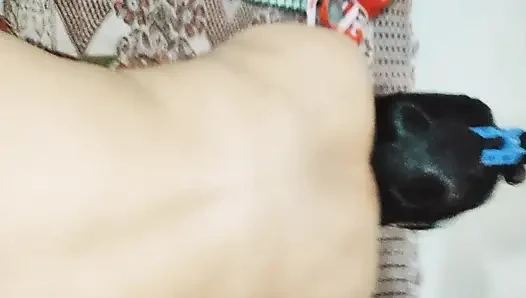Pora 1 Ghanta Bhai ny Gand mari tati nikal ge kuty ny meri
