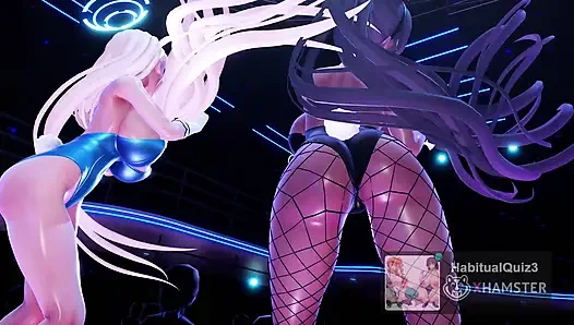 Mmd r18 Karin ve Asuna en kötüleri! Seks dansı ahegao ntr orta yaşlı seksi kadın sert büyük dilto 3d hentai sikişmek istiyor