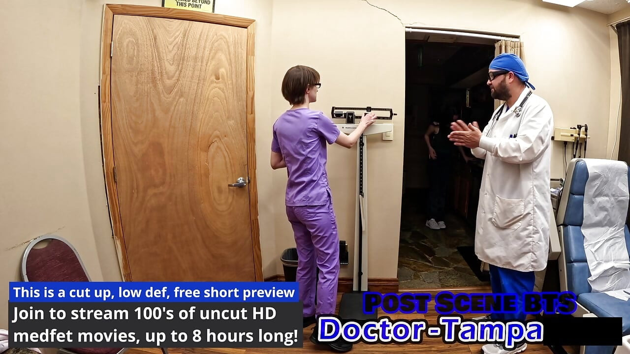 Д-р Tampa - 1-й гинекологический осмотр Luci Starr