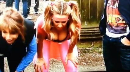 Soapstar Funbags, with added porn soundtrack