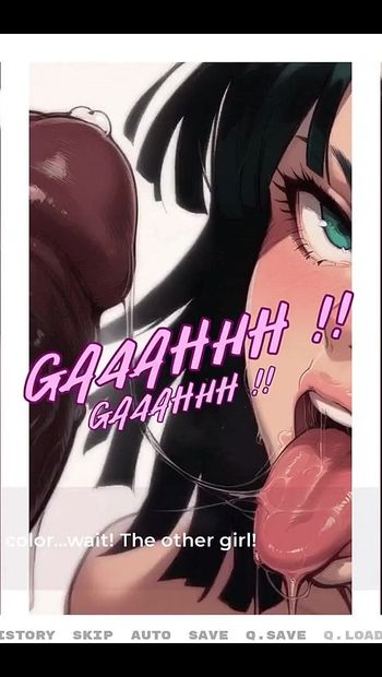 My New Girlfriend Taboo Hentai Game Ep.1 My GF and Her Tiny Tits BFF Are Cuckolding Him with BBC!