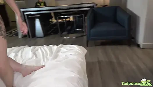 Scarlett Foxx Vorsprechen Führt Zu Einem Dreier
