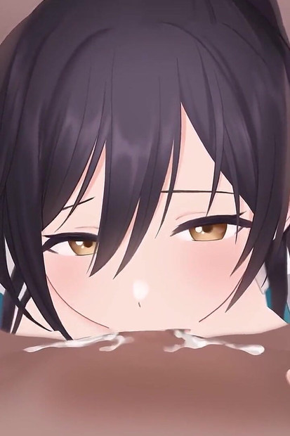 白瀬咲夜Titfuckとフェラチオ