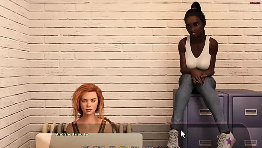 Haley'nin hikayesi #1 - Sandra bana oral seks yaptı