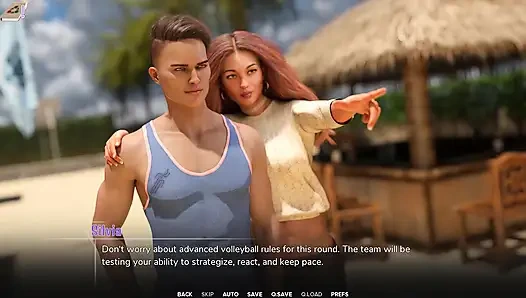 Vinocela university: college volleyball team ep 6