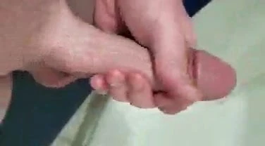 Oiled cock