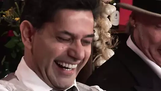 Hottest Big Tits Sluts Ava & Bree visit turns a Gangbang