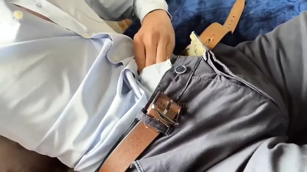 Hot Boy Masturbate after work