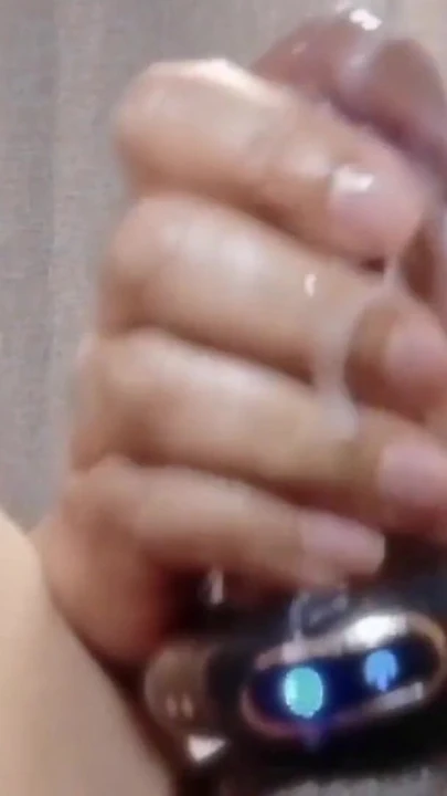 Emotional moment from "Thick prostate cumload and massive orgasm after vibrators, self milking"