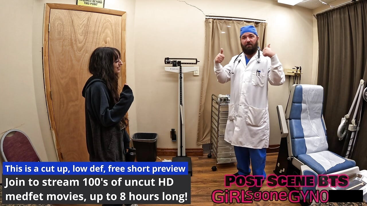 Alice Roses 1st Gyno Exam