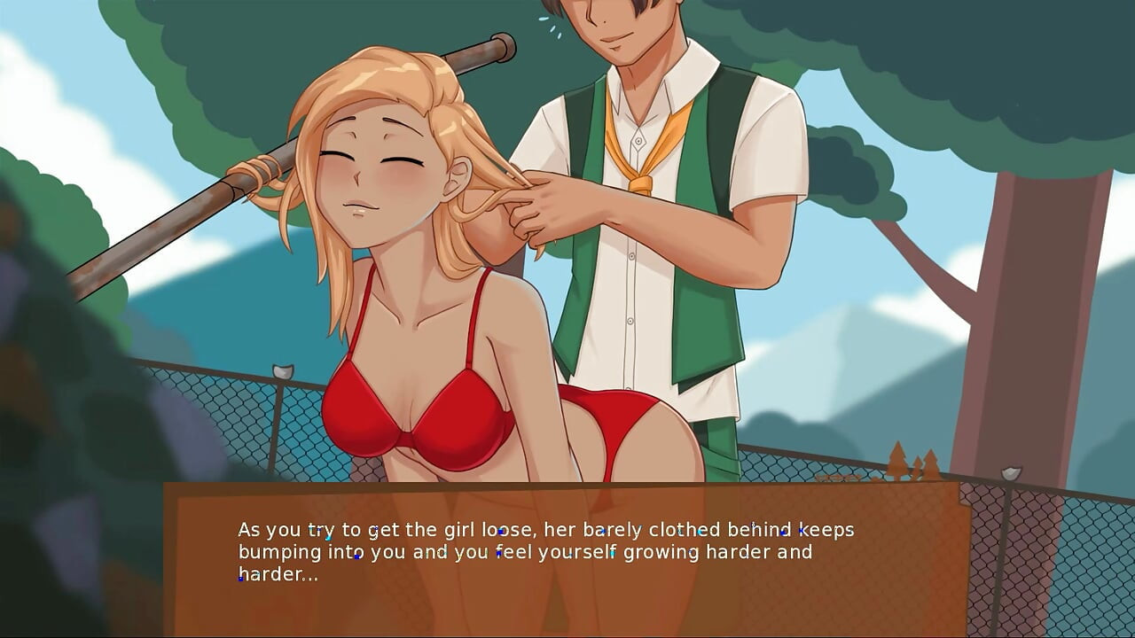 Camp Mourning Wood - Part 13 - Sexy Bra by Loveskysanhentai