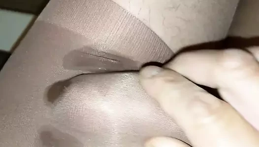 Yeni külotlu çorap yok üzgün