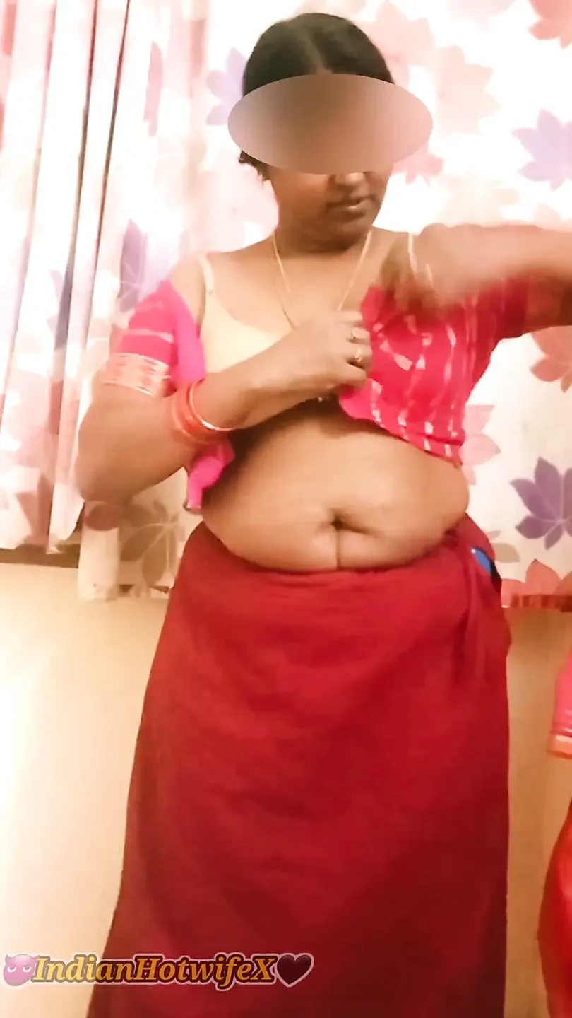 Tamil Horny BBW Wife Latha Nude Saree Tease & Romance with Cuck Hubbys Friend!
