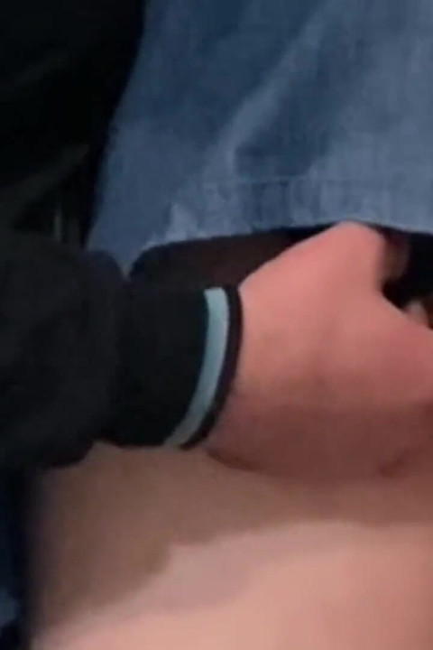 Wow!!! Perv Stranger's Hand in My Sexy Panties