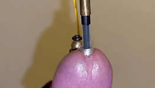 PES Electro Deepthroat Big Jim Cock Milking