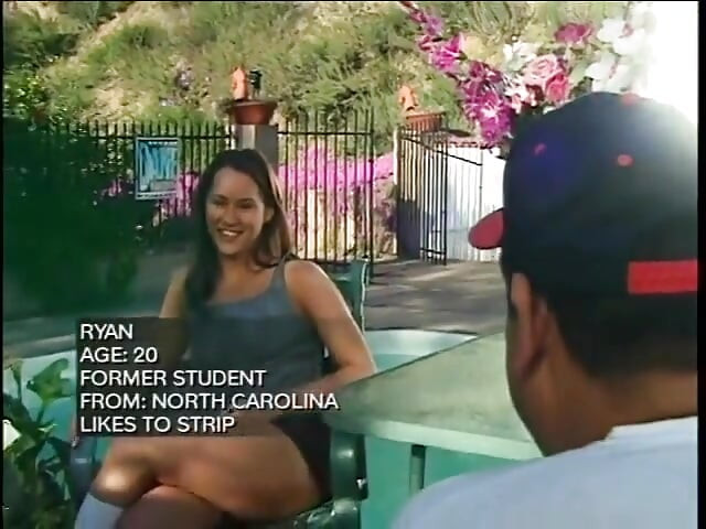 Sexy barely legal brunette gets pounded from behind in a hot tub