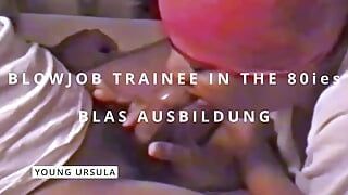 Ursula recebe treinamento oral