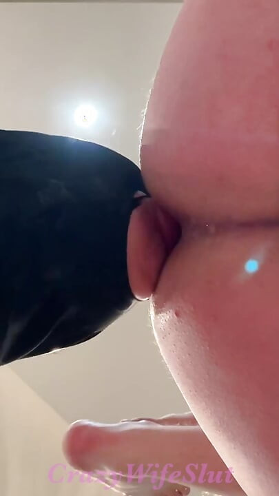 Crazywifeslut, baise la plus brutale par la gorge