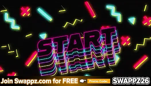 Stiefschwein kämpft über die Spielkonsole in einer wilden wette