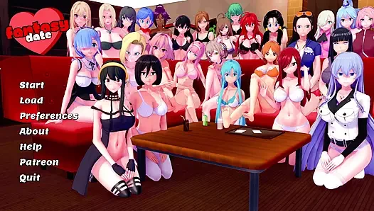 Fantasy Date - Fantasy Date - Undressing the Beautiful Nami from One Piece