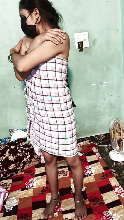 Indian girl doggy style hard fucking video