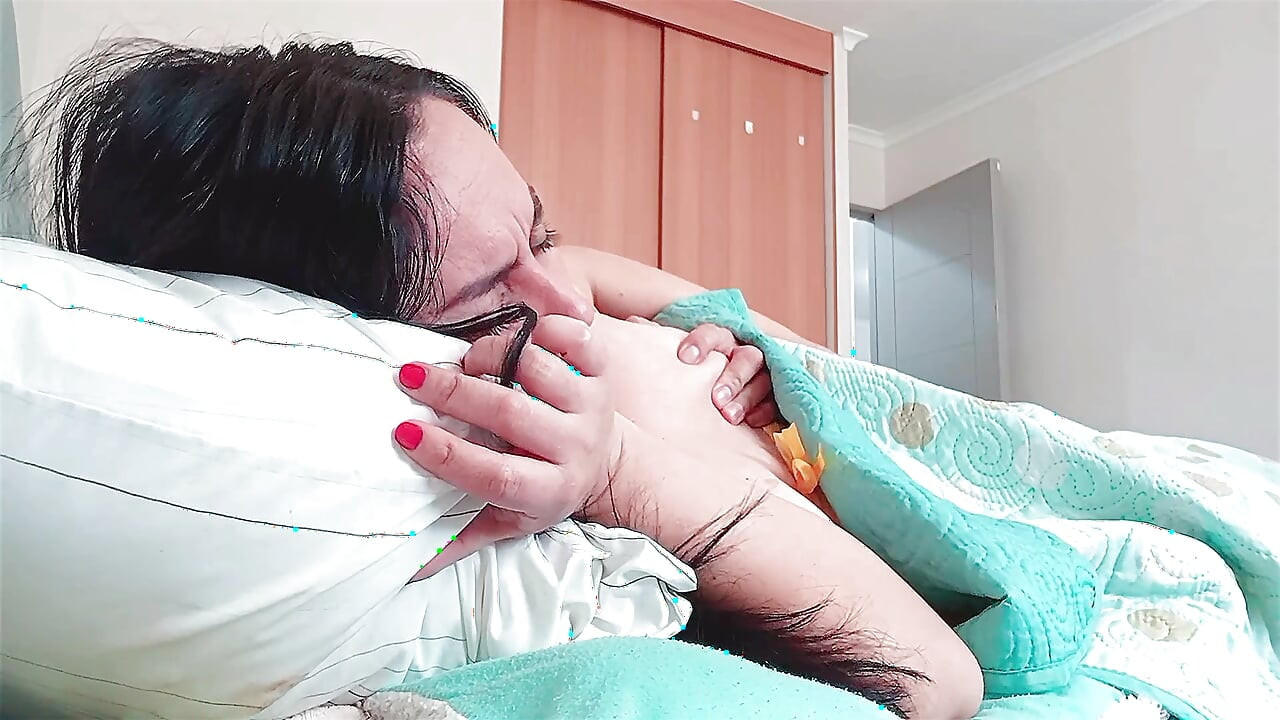 My stepfather sneaks into my room to fuck.