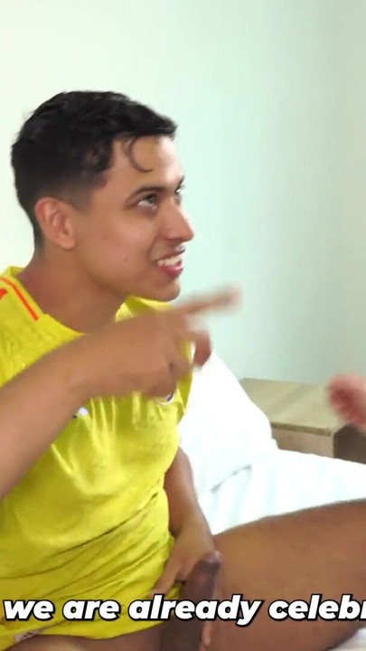 Friend fucks his friend's wife after losing a bet - Angerl Cruz & Blaze Rager | Clip 1