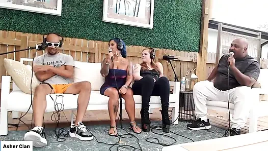 Взрослая просто болтает с испанской Барби, Дуэйн Foxx, Mrflourish подкаст Asherclantv