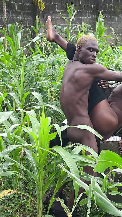 He Was in the Farm to Fuck Me so Good