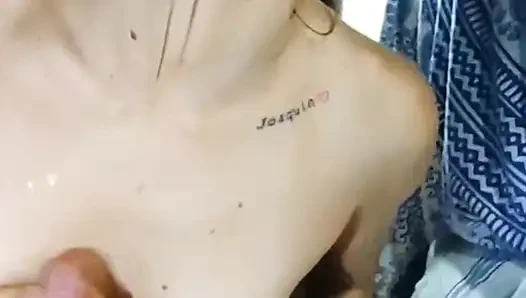 Asmr Gırtlağına Kadar Sakso Çekiyor Ve Tokatlıyor