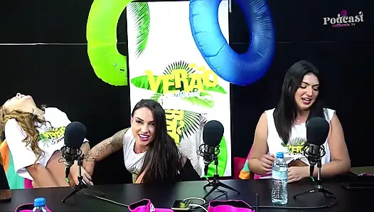 Pagode Da Ofensa - Ep. Summer California: Agnes, Clara Wellen and Monique Bertolini