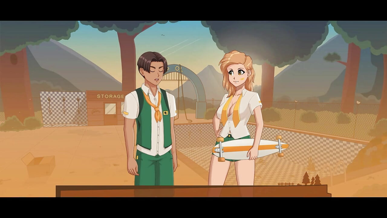 Kamp Mourning Wood - Dio 13 - Seksi grudnjak od Loveskysanhentai