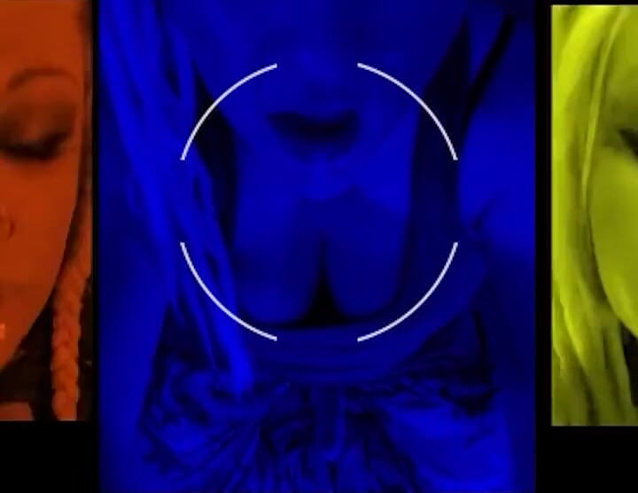 La trans te filme en train de te branler pour sauver sa collection porno, coaching masturbatoire
