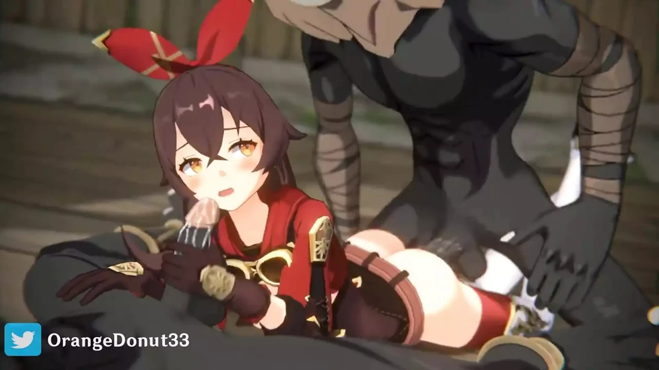 OrangeDonut33 Hot 3d Sex Hentai Compilation -40