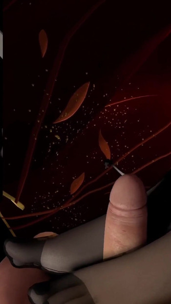 3d сексуальний косплей нареченої з великими цицьками, гола її ідеальна дупа так сильно відтрахана