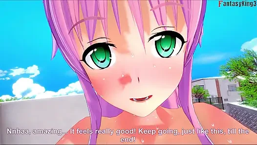Lala hot sebelum berangkat kelas - To Love Ru