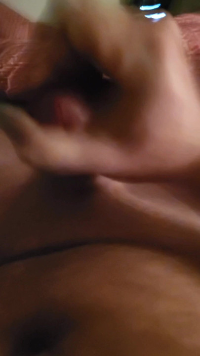 Jacking off - cum shot
