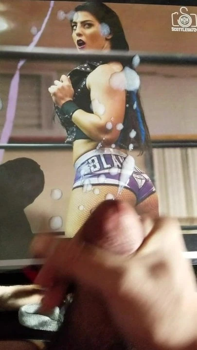 WWE Tessa Blanchard Cum Tribute