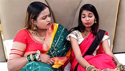 Indian desi jija sali bhabhi dever threesome hardcore sex video