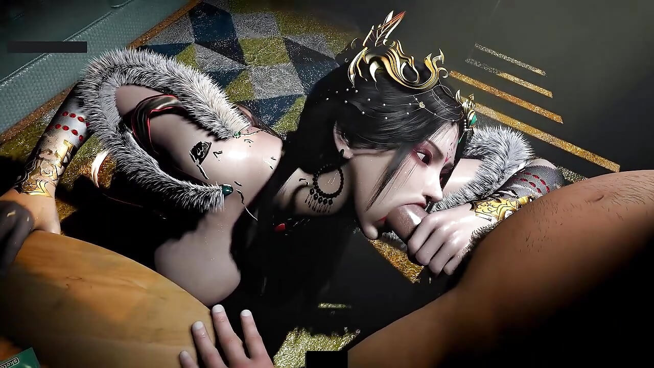 Animated Vixen Awakened: Goddess of Curves- 3D Animation Hentai