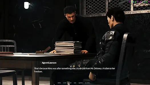 Cybernetic Seduction by 1thousand - Sex on the Precint, Foxy Cop Gets Creamed