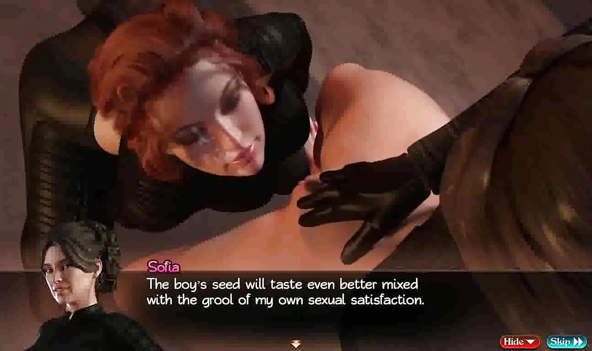 Treasure of Nadia: nasty kinky MILF in a threesome ep 176
