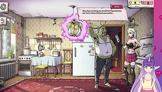 Ateşli elf! Soupr oyunu sansürsüz rehber bölüm 2