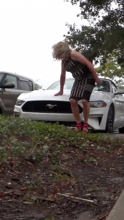 Captivating moment from "Mrs Samantha's roadtrip USA, Day 1, Jacksonville Fl (no sex)"
