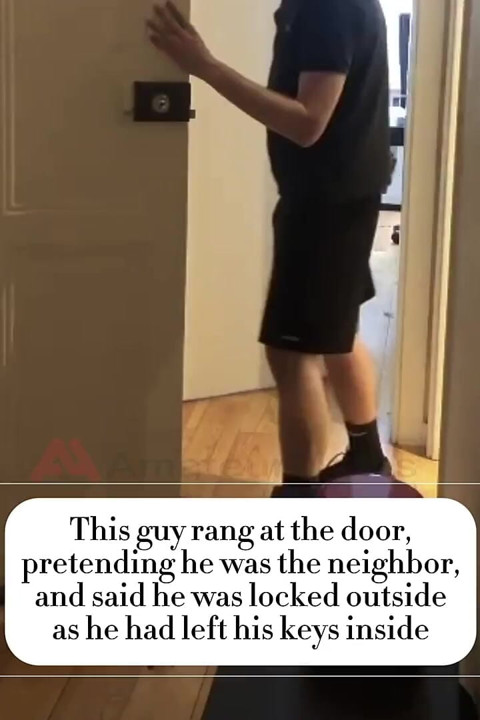 Stranger Trapped by a Naughty Boy - Full Version