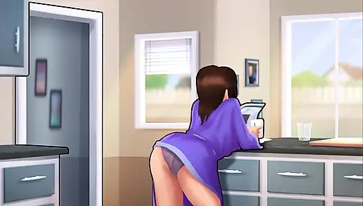 SummerTime Saga: Я видел сиськи Грейс и горячее тело Евы
