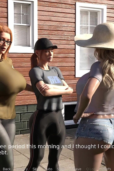 MILF Breeder 3 - Bimbo zostaje zerżnięta przez boginię Futa, podczas gdy rogacz mąż zegarki
