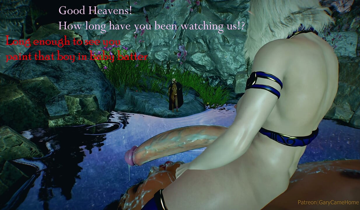 Elixir of a Fairy - a Futa on Male story