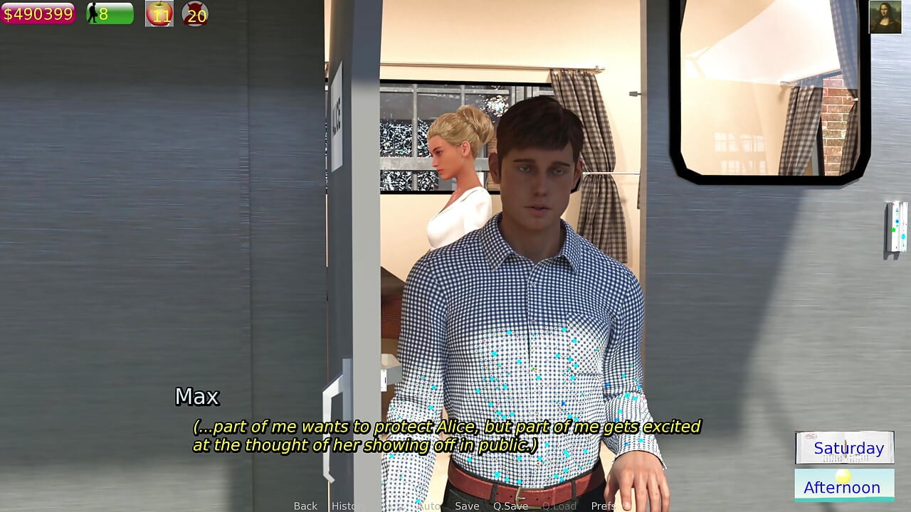 My Insatiable Wife Alice Part 9